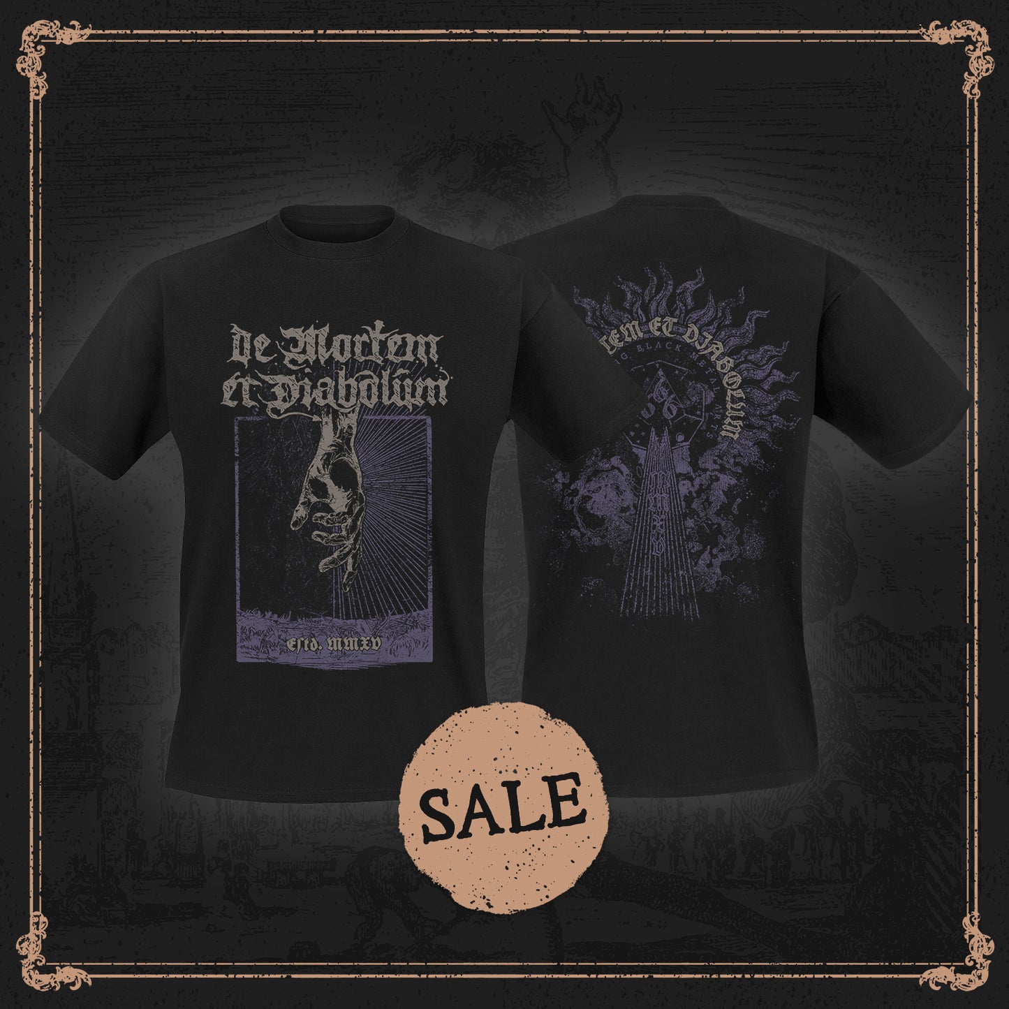 De Mortem Et Diabolum "Hand" T-Shirt