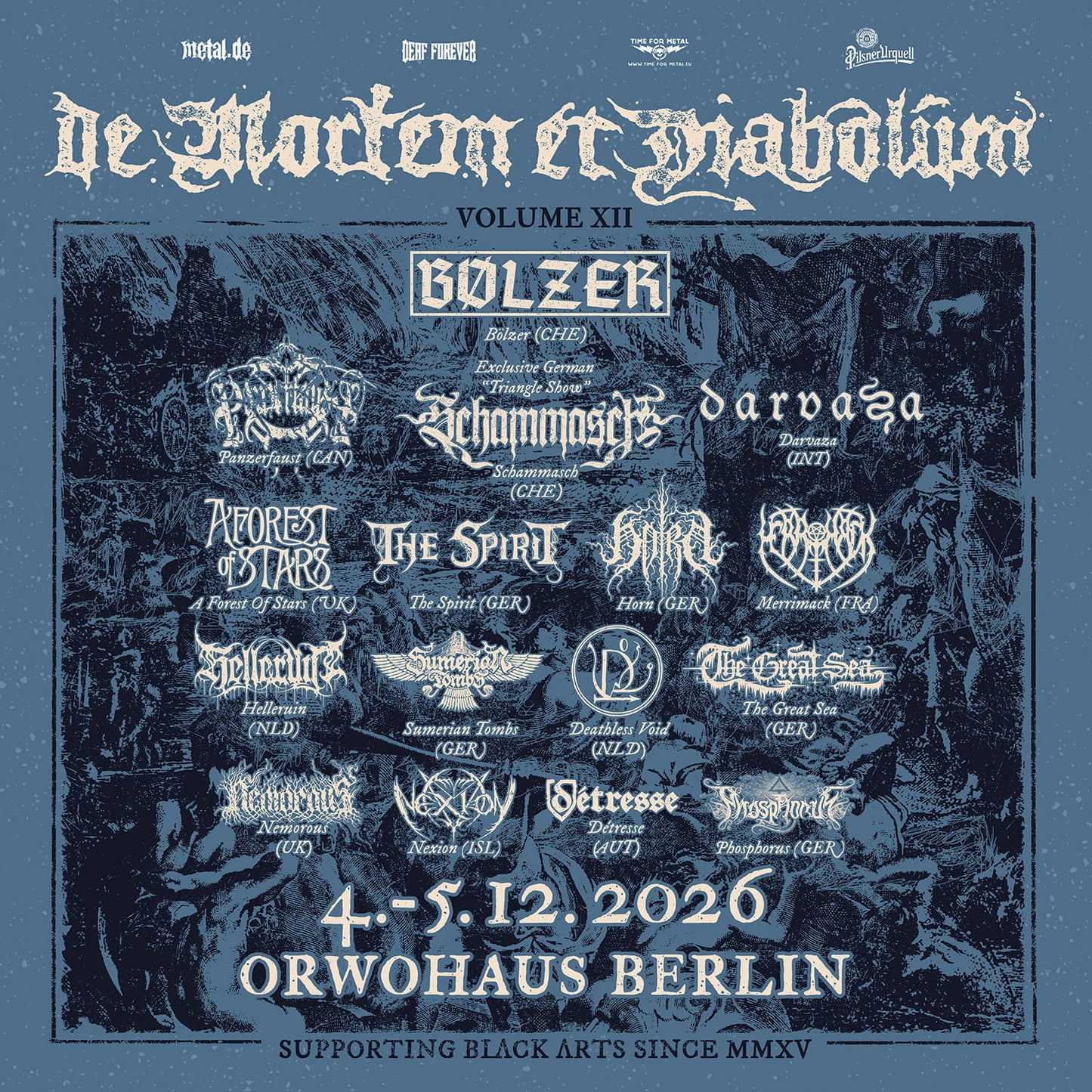 De Mortem Et Diabolum XII (2026) - E-Ticket