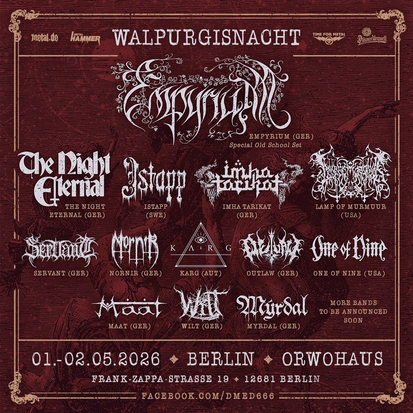 Walpurgisnacht 2026 – Vol. V – E-Ticket (Early-Bird)