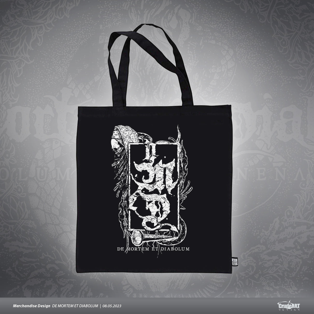 De Mortem Et Diabolum Jutebeutel – De Mortem Et Diabolum Shop