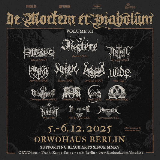 De Mortem Et Diabolum XI (2025) - E-Ticket (Early Bird)