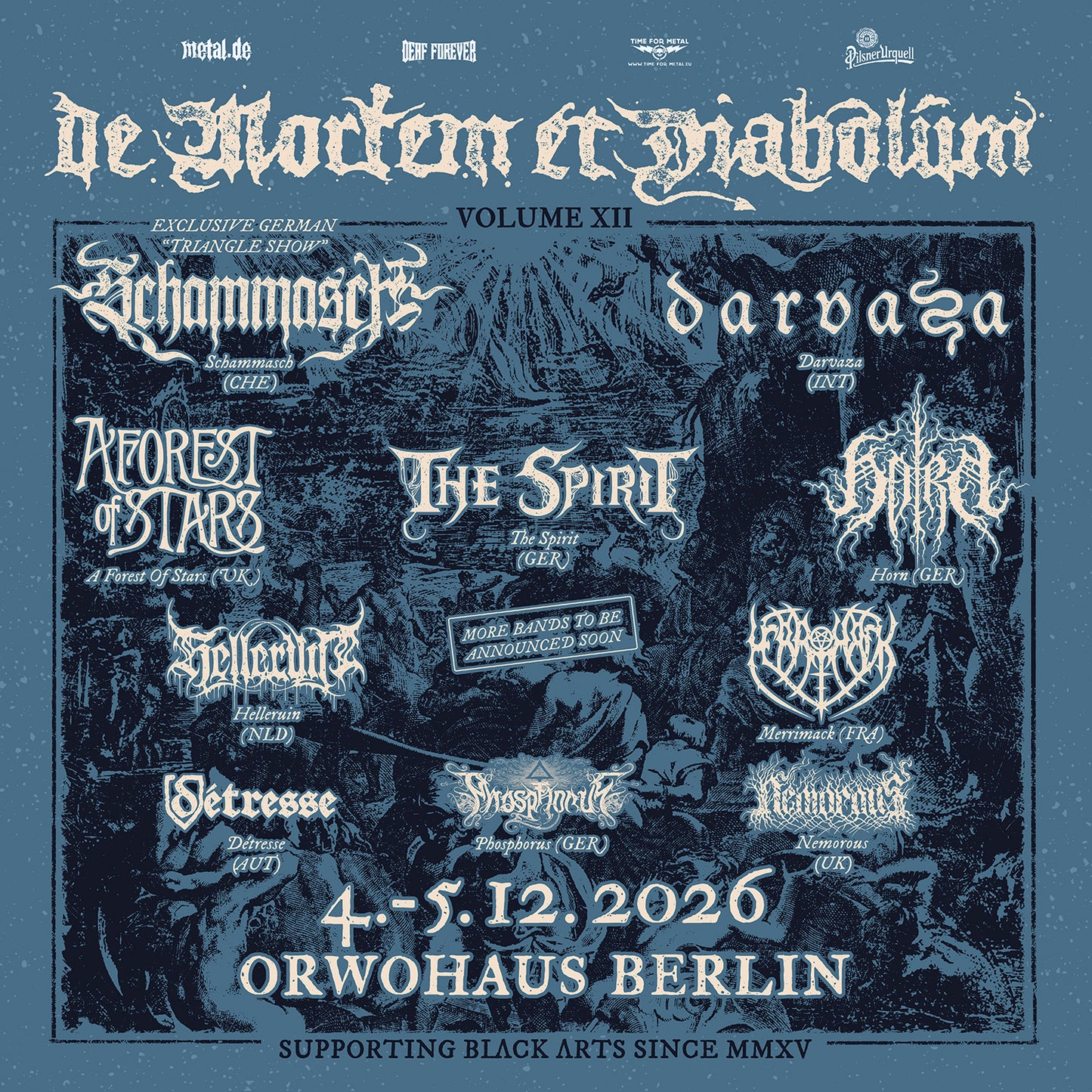 De Mortem Et Diabolum XII (2026) - E-Ticket