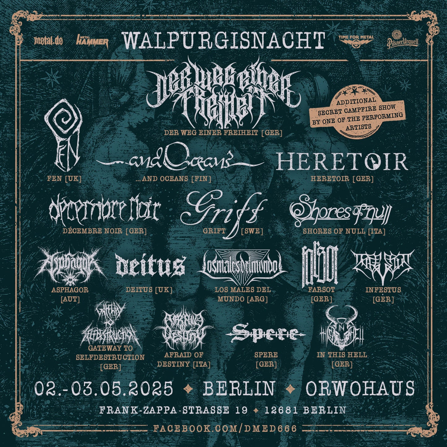 Walpurgisnacht 2025 – Vol. IV – E-Ticket