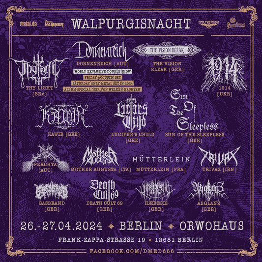 Walpurgisnacht 2024 – Vol. III – E-Ticket