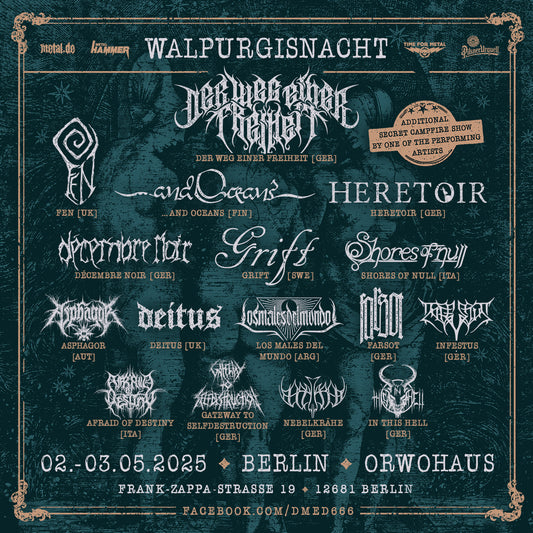 Walpurgisnacht 2025 – Vol. III – E-Ticket