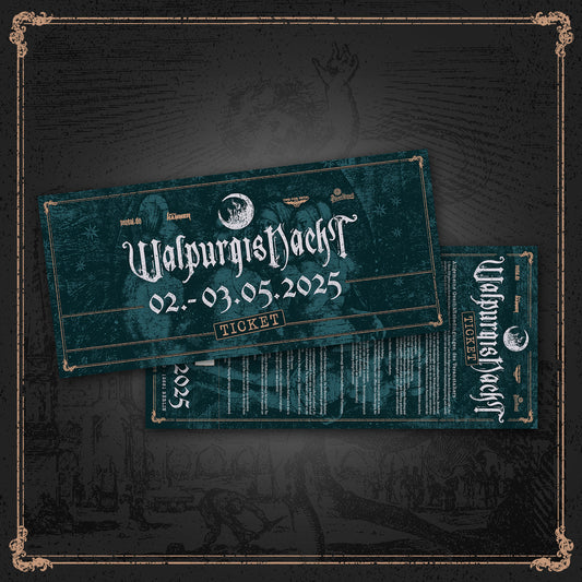 Walpurgisnacht 2025 – Vol. III – Hard-Ticket (Early-Bird)
