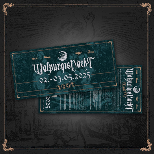 Shop: De Mortem Et Diabolum und Walpurgisnacht – Tickets – De Mortem Et ...