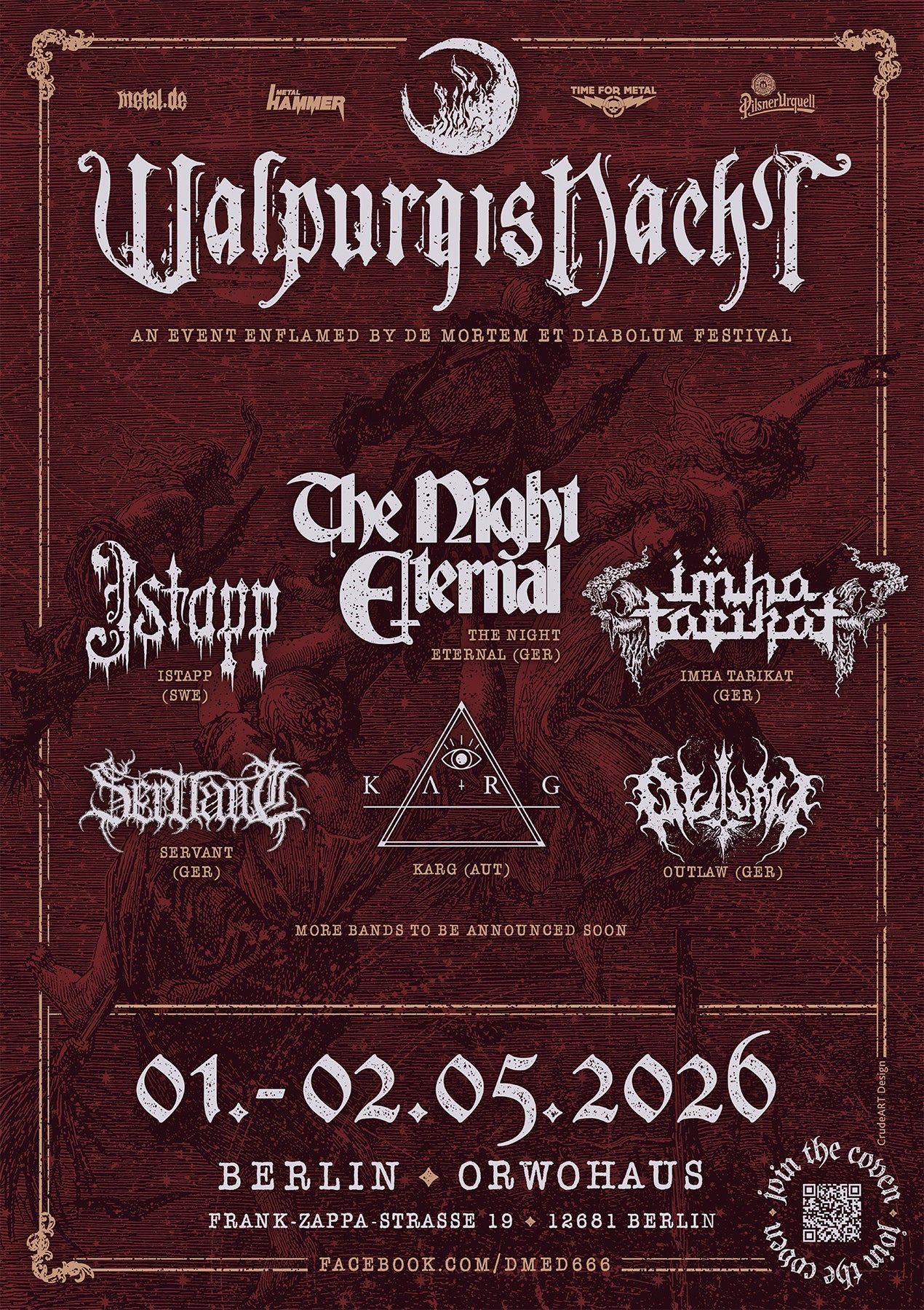 Walpurgisnacht 2026 – Vol. V – E-Ticket (Early-Bird)