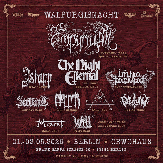 Walpurgisnacht 2026 – Vol. V – E-Ticket (Early-Bird)