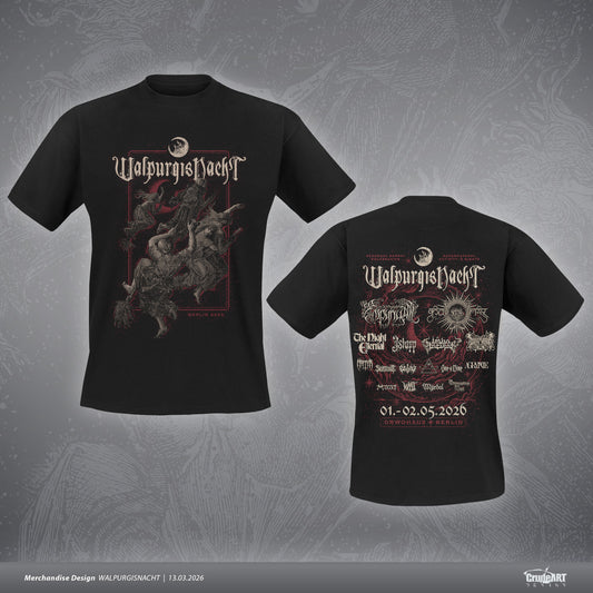 Walpurgisnacht 2026 Festivalshirt - Gutschein