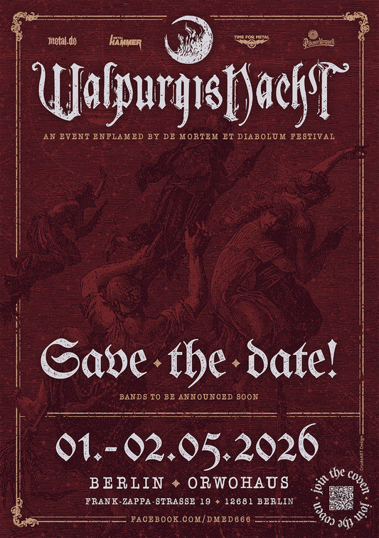 Walpurgisnacht 2026 – Vol. V – E-Ticket (Blind Ticket)