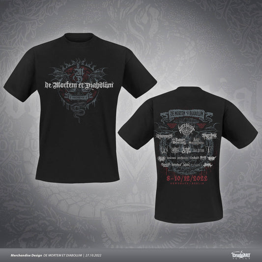 Shop: De Mortem Et Diabolum und Walpurgisnacht – Tickets – De Mortem Et ...